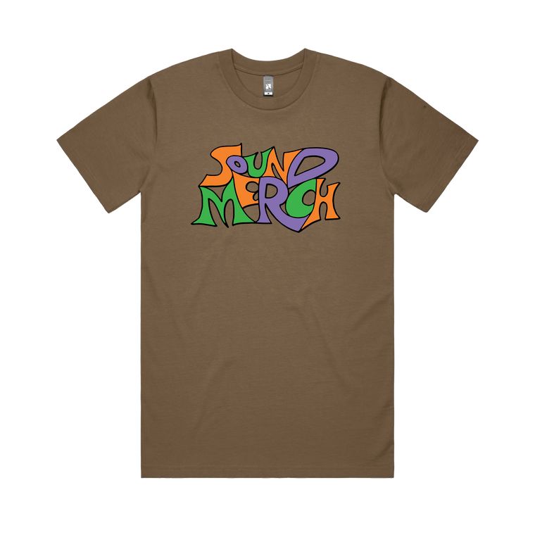 Real Life Record Store / Coffee T-Shirt