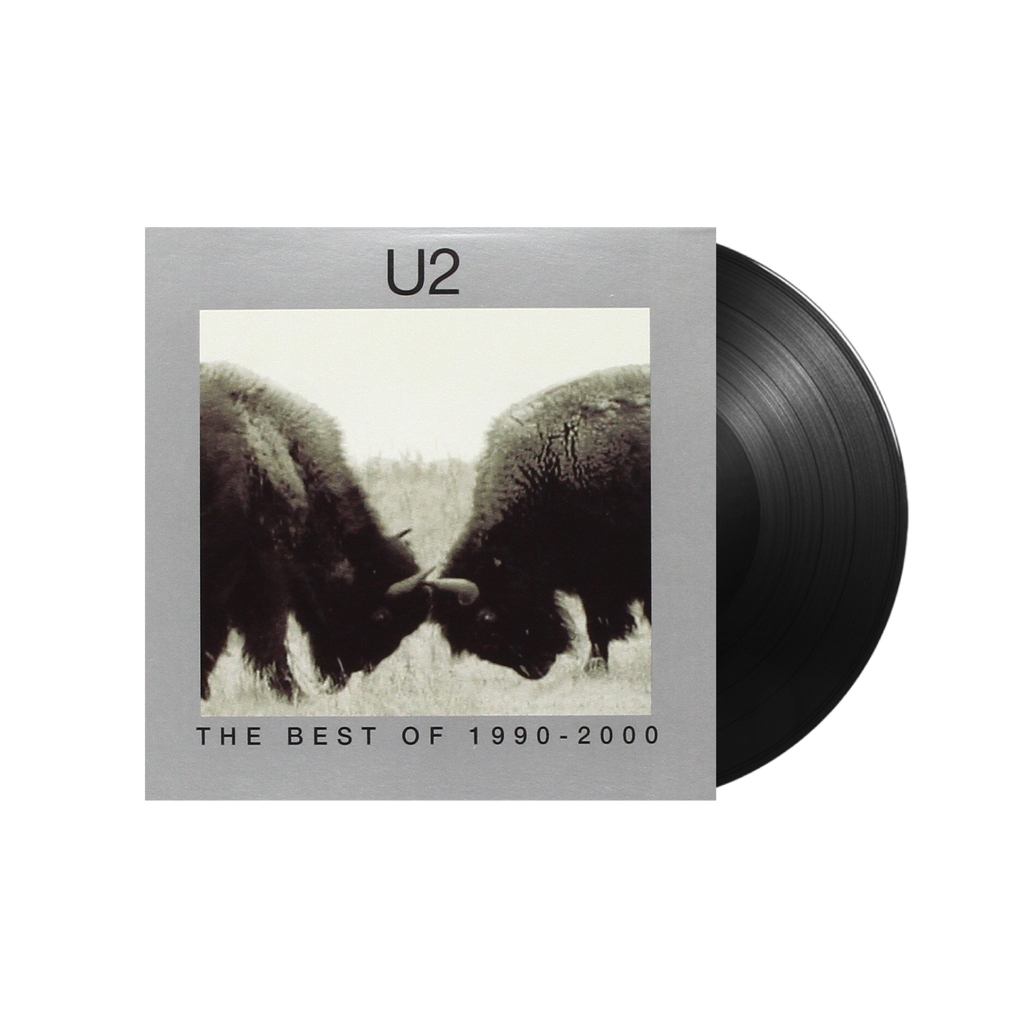 U2 / The Best Of 1990-2000 2xLP 180 gram Vinyl