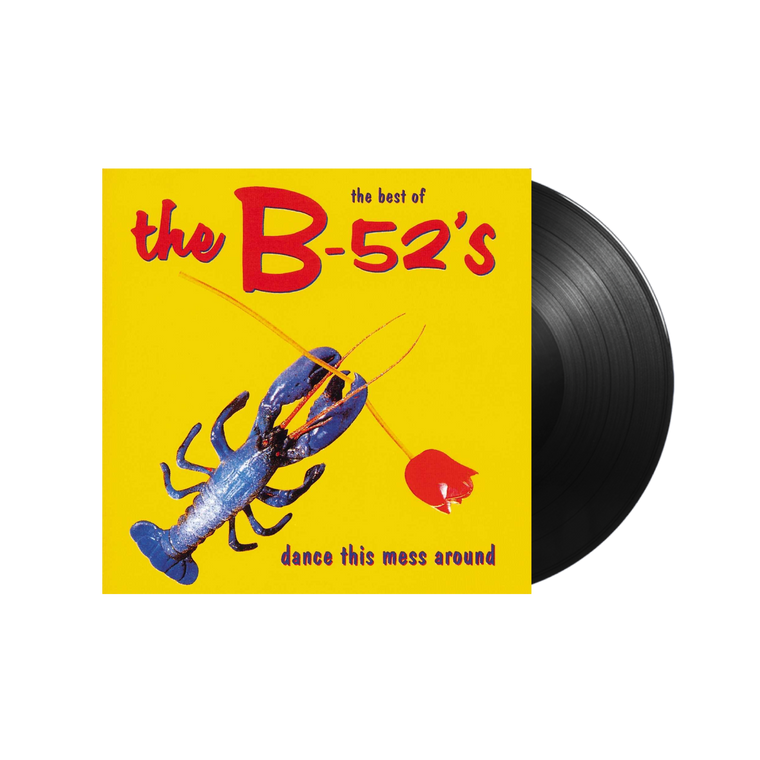The B-52's / The Best Of The B-52's: Dance This Mess Around LP 180gram Vinyl