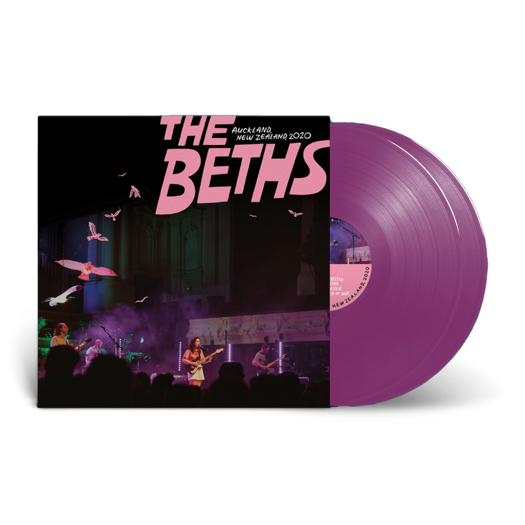 The Beths / Auckland, New Zealand 2020 2xLP Orchid Vinyl