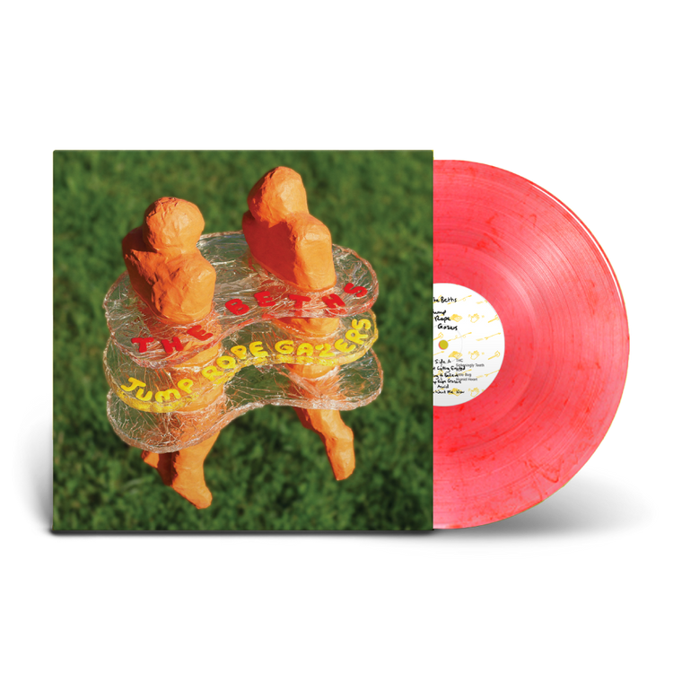 The Beths / Jump Rope Gazers LP Marble Red Apple Vinyl