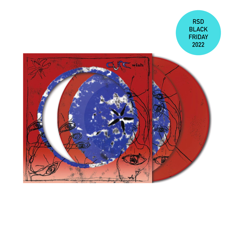 The Cure / Wish: 30th Anniversary Edition 2xLP Picture Disc Vinyl