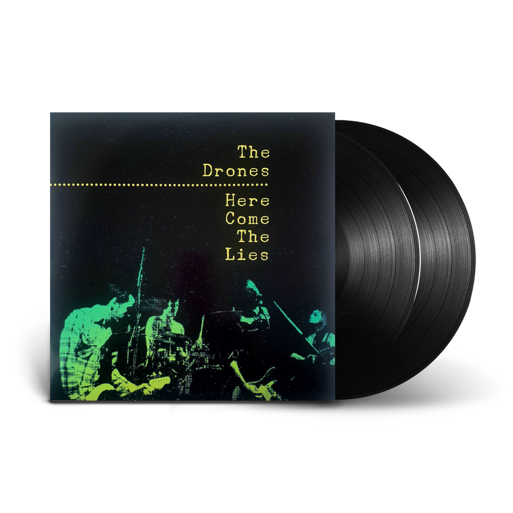 The Drones / Here Come The Lies 2xLP Vinyl - 2020 Bang! Records Pressing