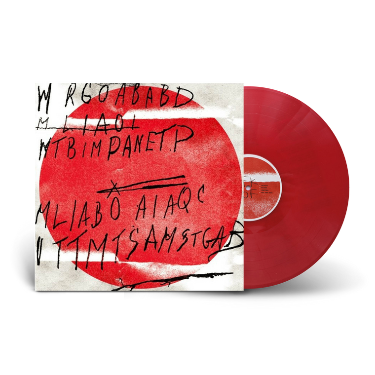 The Drones / Feelin Kinda Free LP Red Vinyl