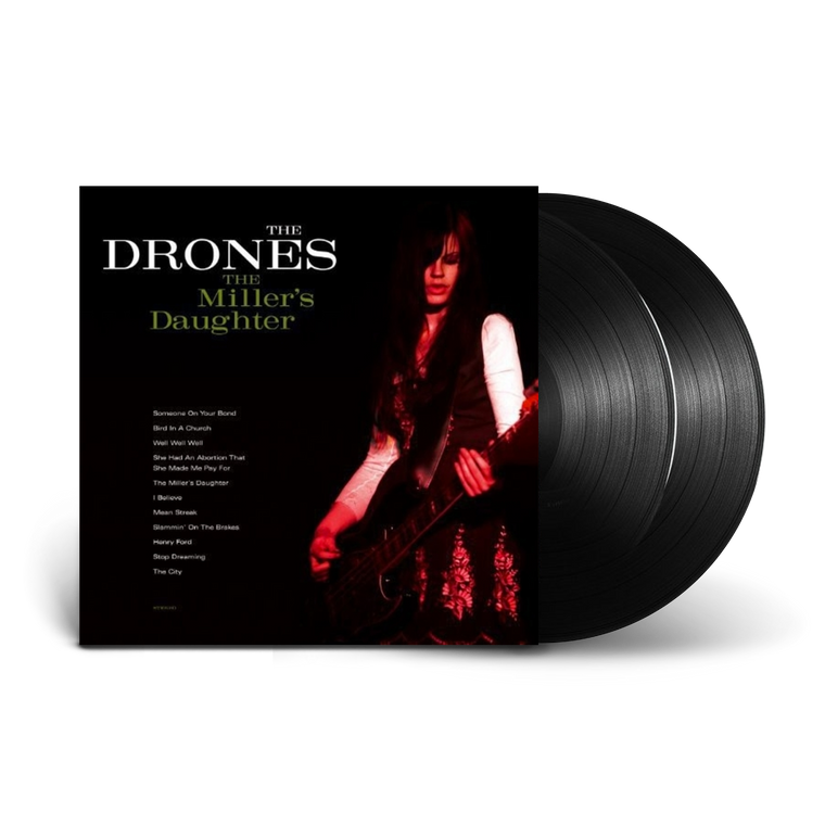 The Drones / The Miller's Daughter 2xLP Vinyl - Fiona Sleeve