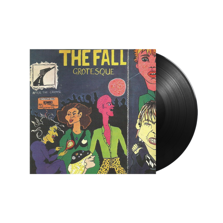 The Fall / Grotesque (After The Gramme) LP Vinyl