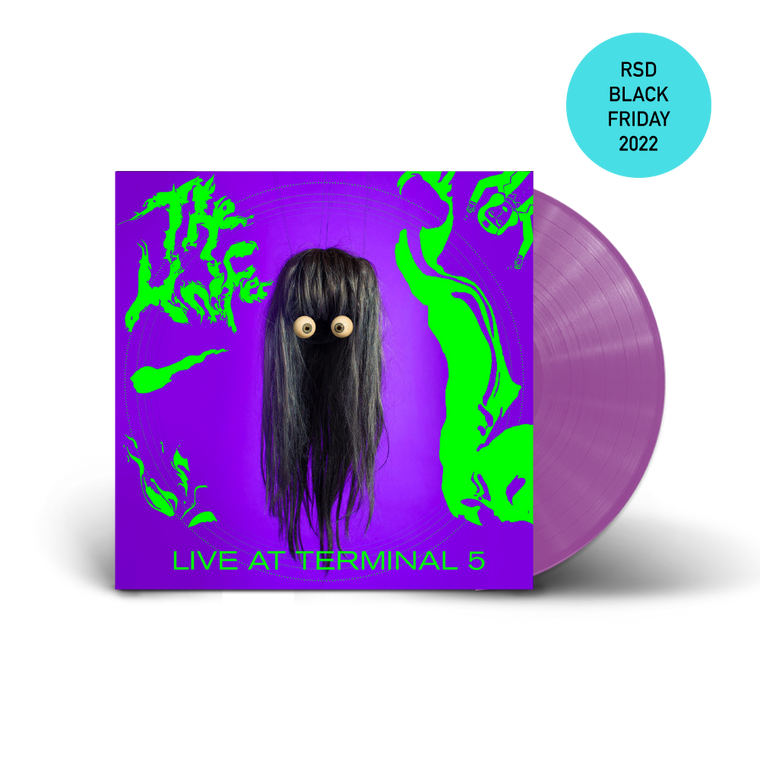 The Knife / Shaking The Habitual: Live At Terminal 5 2xLP Orchid Pink Vinyl RSD Black Friday 2022
