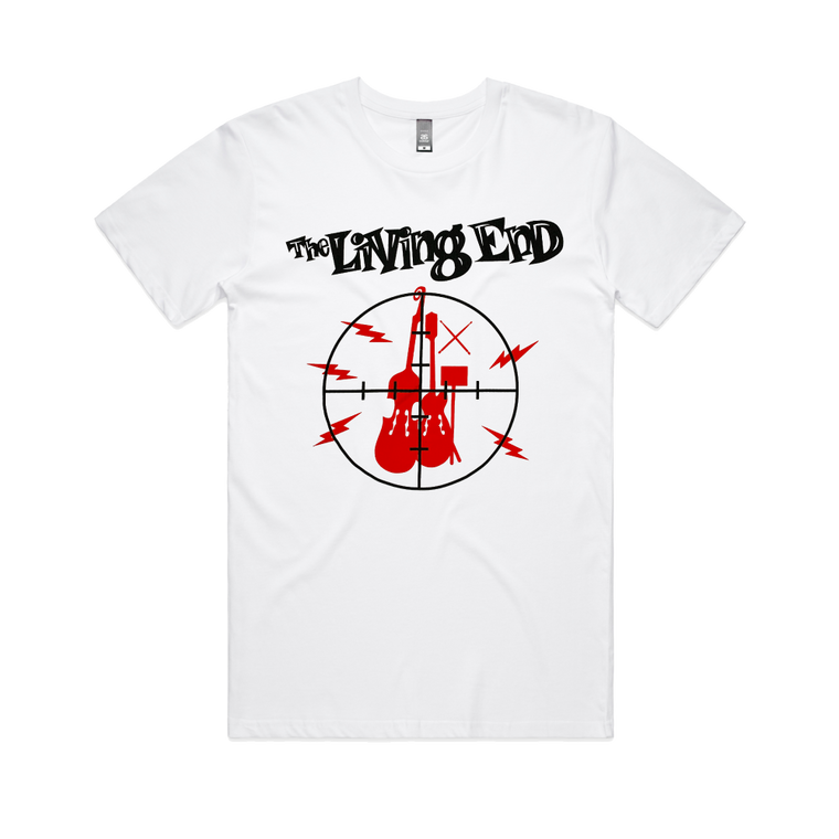 The Living End / Instruments White T-Shirt