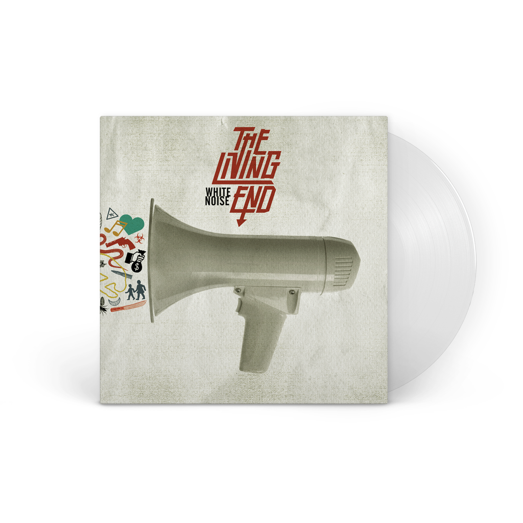 The Living End / White Noise (Re-Release) Limited Edition White Vinyl