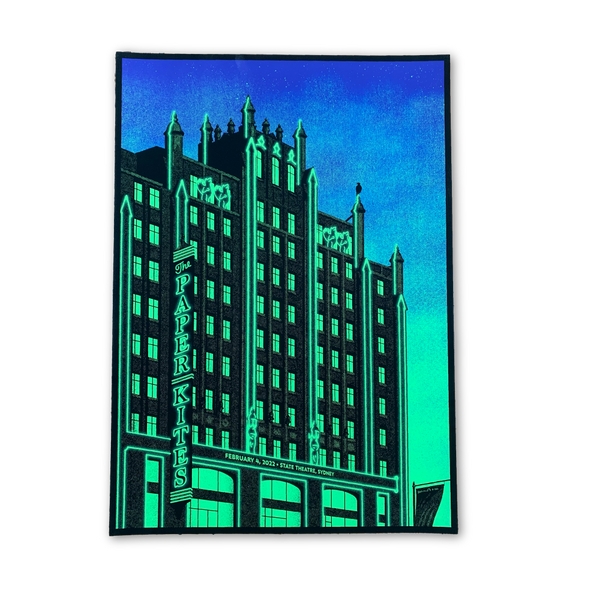 The Paper Kites / State Theatre A2 Print