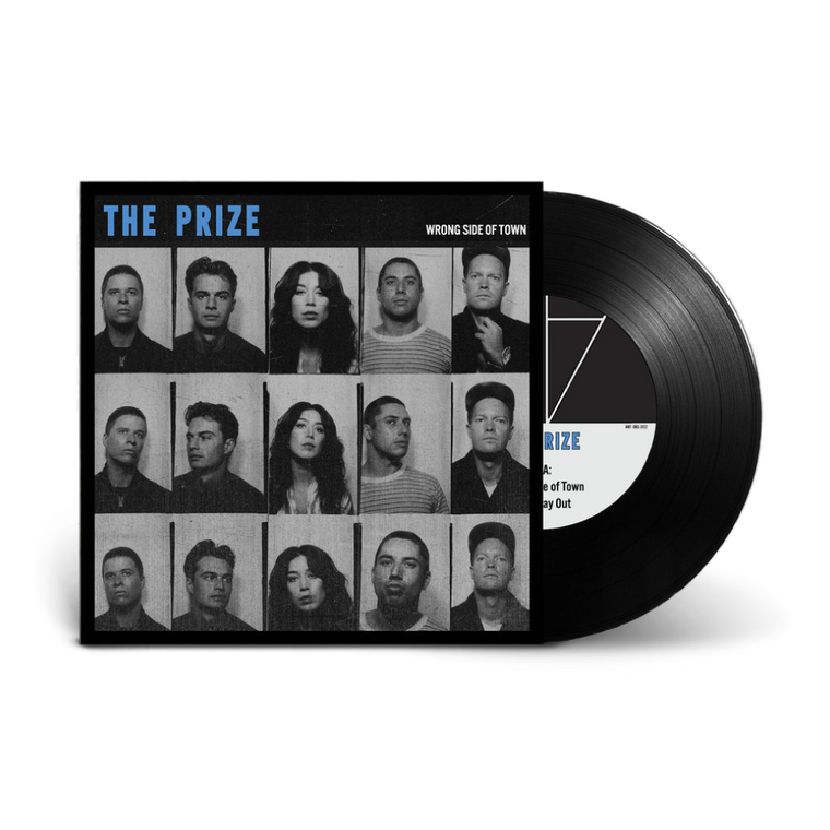 The Prize / Wrong Side of Town EP 7" Vinyl