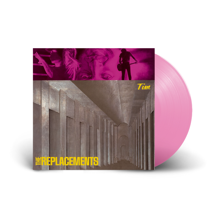 The Replacements / Tim LP Magenta Translucent Vinyl