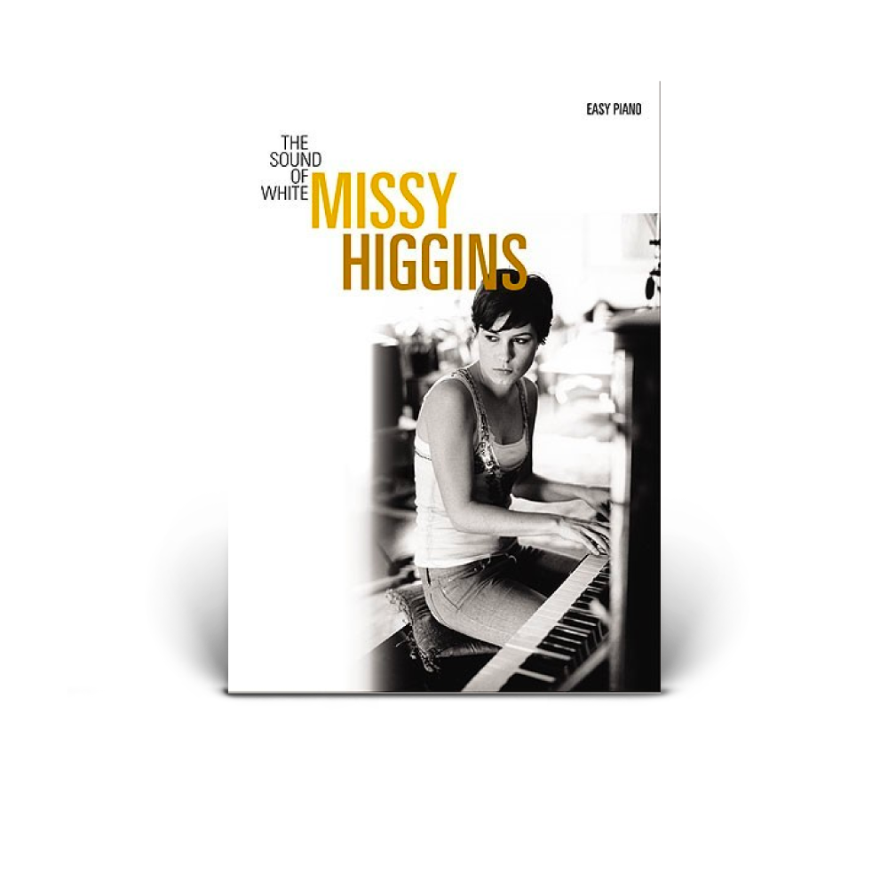 Missy Higgins / 'The Sound of White' Easy Piano Songbook