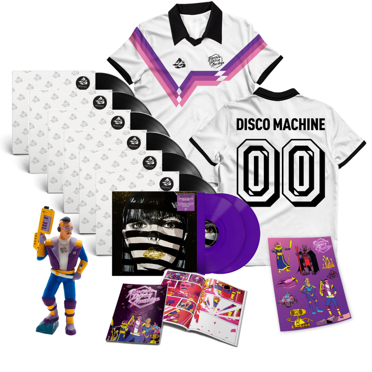 Purple Disco Machine /  The Ultimate Exotica Bundle with bonus PDM Figurine