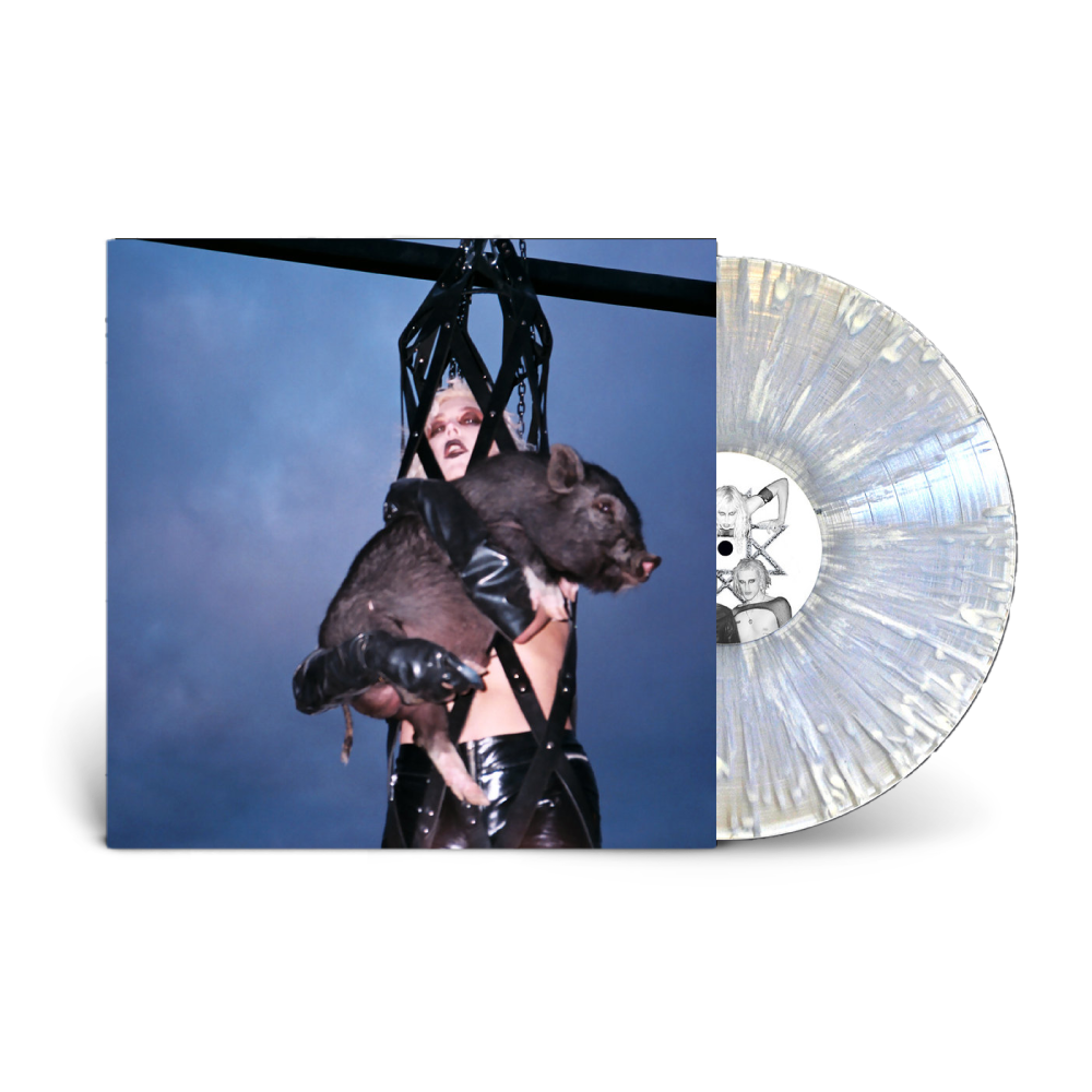 Patriarchy / The Unself LP Limited Edition Clear Cum-Splattered Vinyl