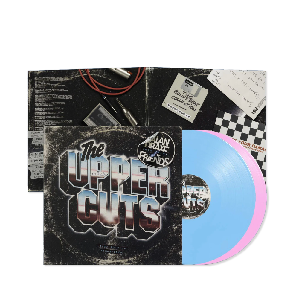 Alan Braxe & Friends / The Upper Cuts (2023 Edition) 2xLP Deluxe Rose Pink & Baby Blue Vinyl