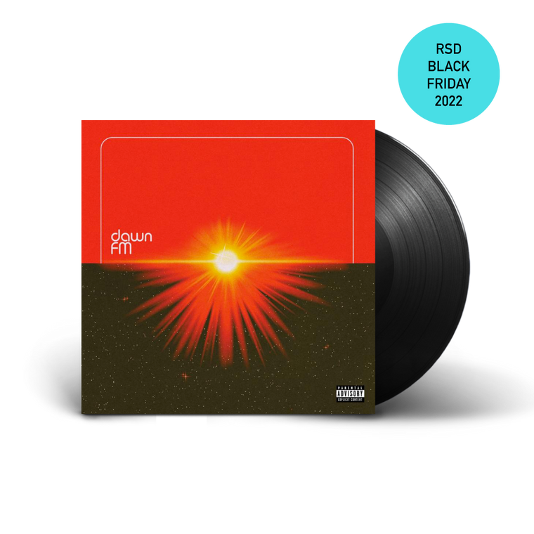 The Weeknd / Dawn FM: Alternate Cover Art LP Vinyl RSD Black Friday 2022