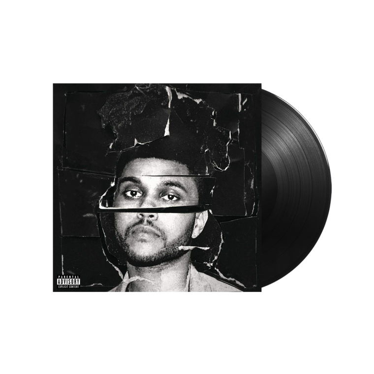 The Weeknd / Beauty Behind The Madness 2xLP Vinyl