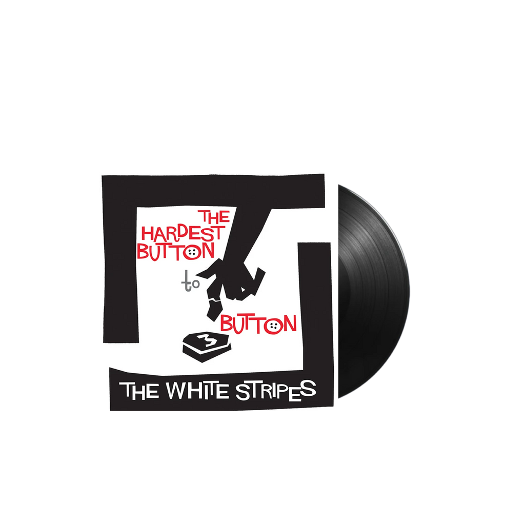 The White Stripes / The Hardest Button To Button 7" vinyl