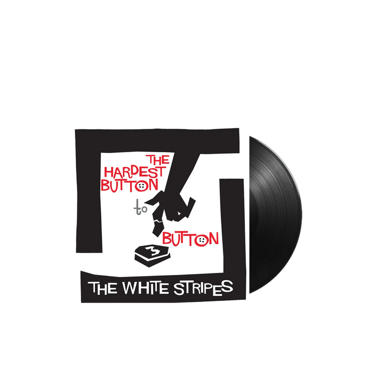 The White Stripes / The Hardest Button To Button 7