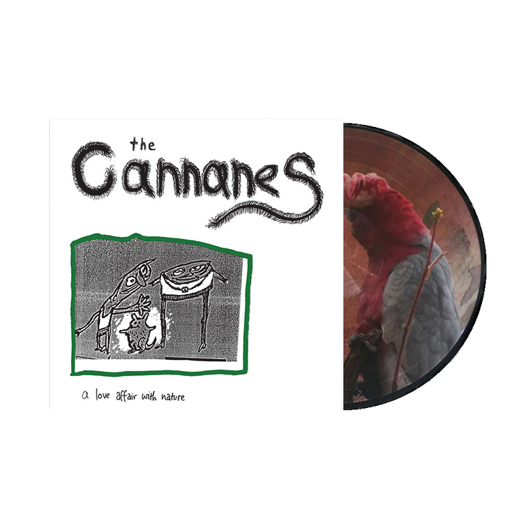 The Cannanes / A Love Affair with Nature LP Picture Disc Vinyl