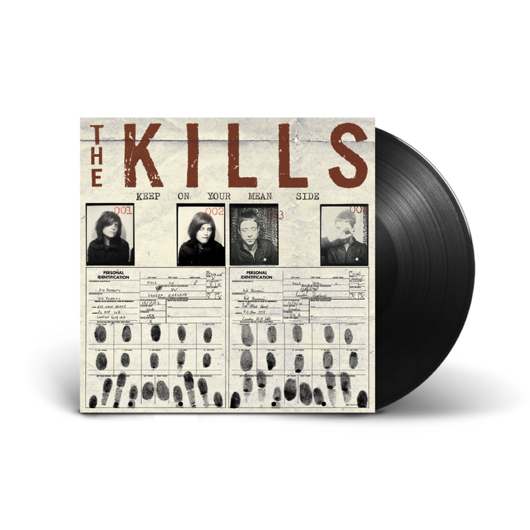 The Kills – Keep On Your Mean Side 12" Vinyl