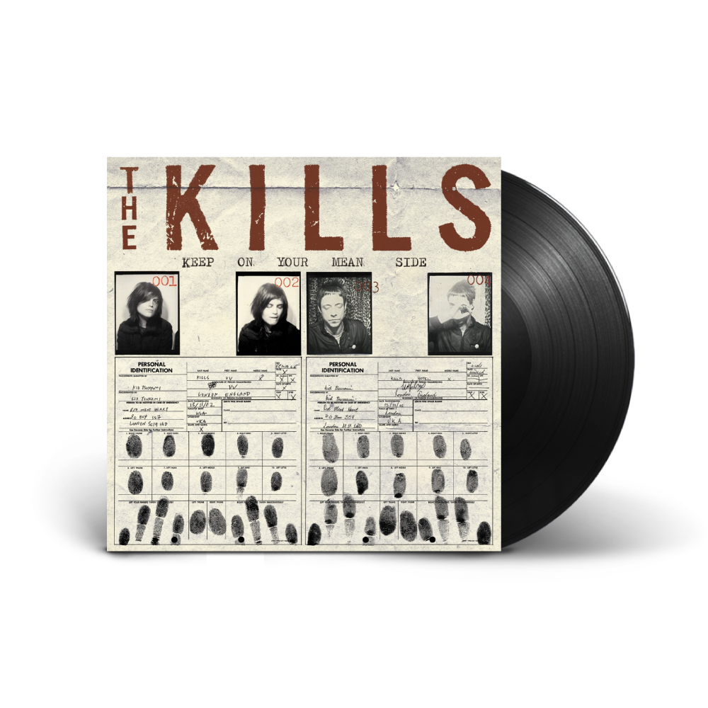 The Kills – Keep On Your Mean Side 12" Vinyl