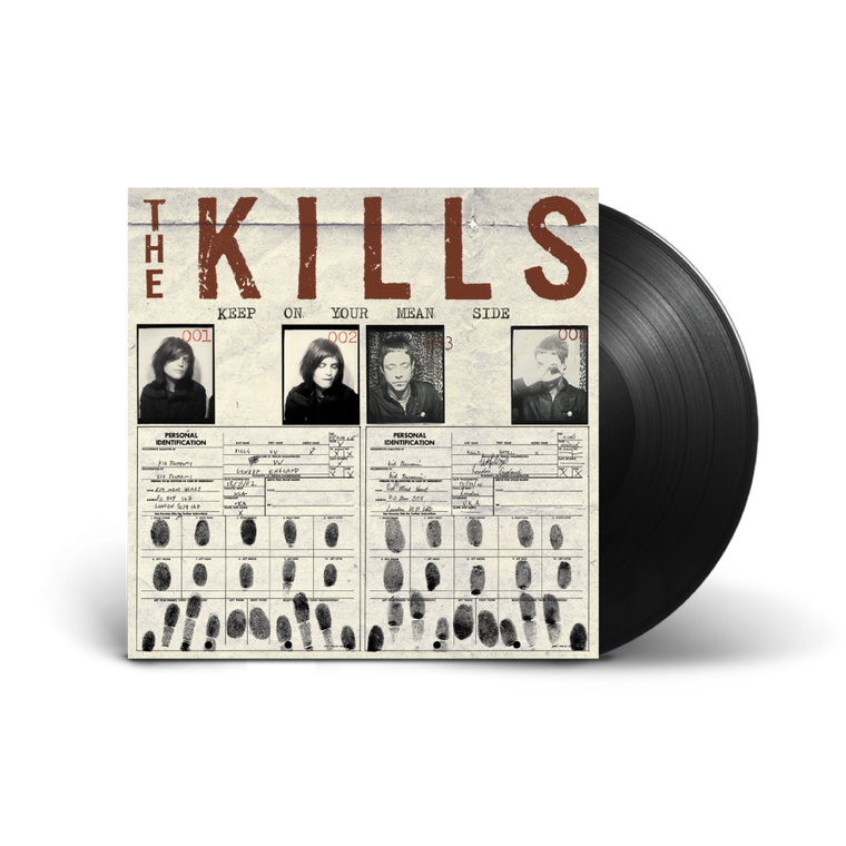 The Kills – Keep On Your Mean Side 12