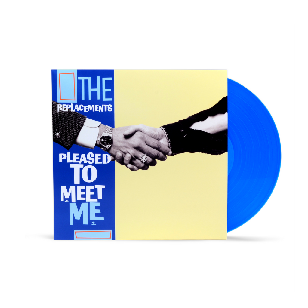 The Replacements / Pleased To Meet Me LP Translucent Blue Vinyl