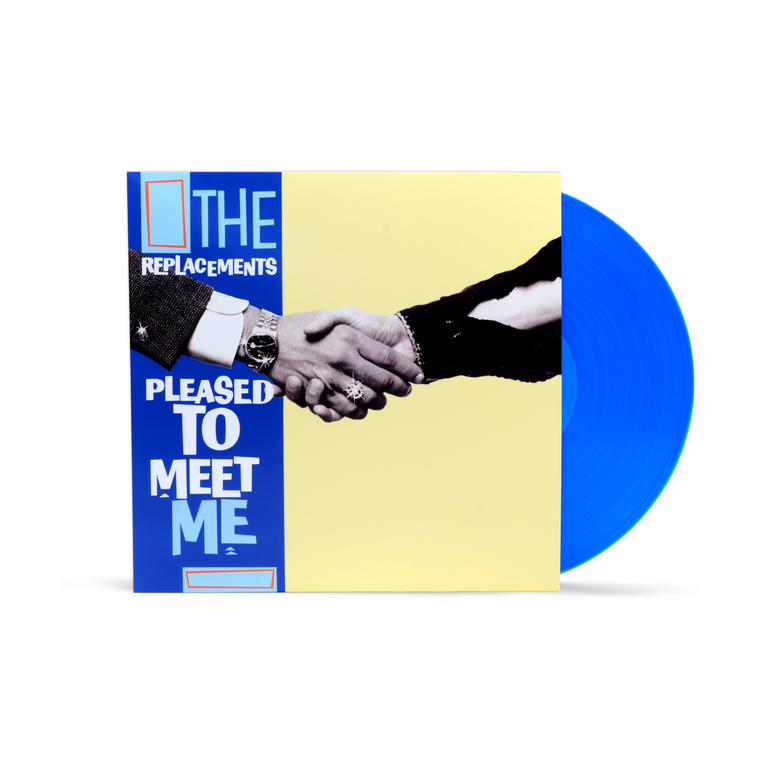The Replacements / Pleased To Meet Me LP Translucent Blue Vinyl