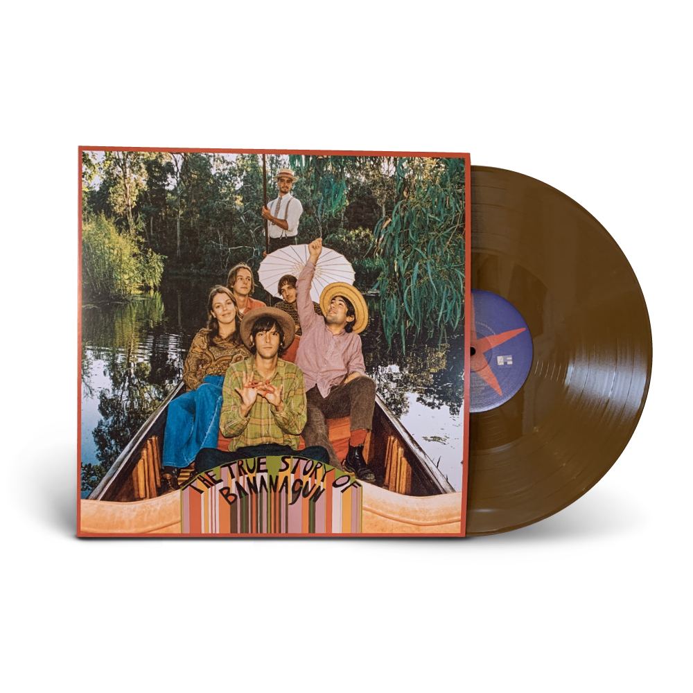 Bananagun / The True Story Of Bananagun LP Brown Vinyl