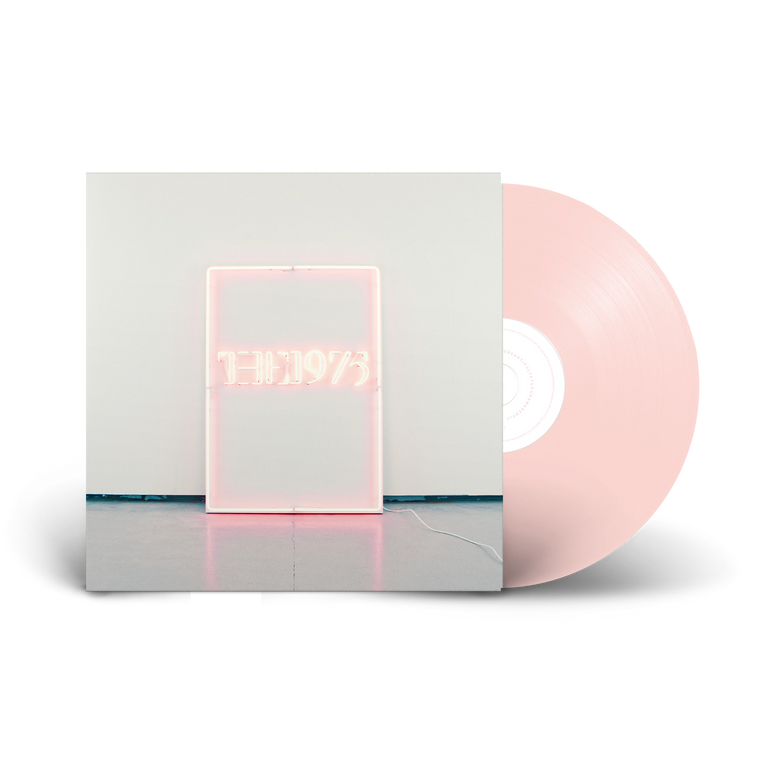 The 1975 / I Like It When You Sleep For You Are So Beautiful Yet So Unaware Of It 2xLP Pink Vinyl Australian Only Exclusive
