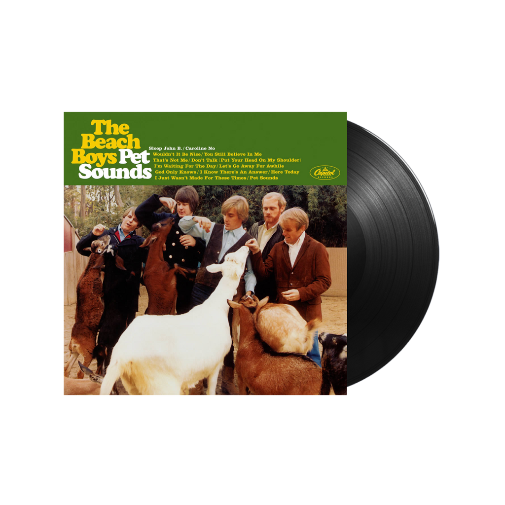 The Beach Boys / Pet Sounds (50th Anniversary Mono 180gm Re-issue) LP Vinyl