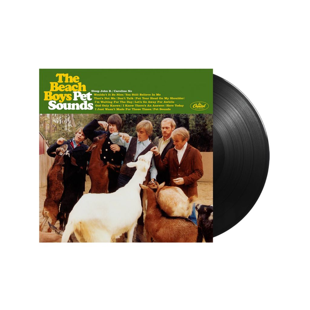 The Beach Boys / Pet Sounds (50th Anniversary Stereo 180gm Re-issue) LP Vinyl