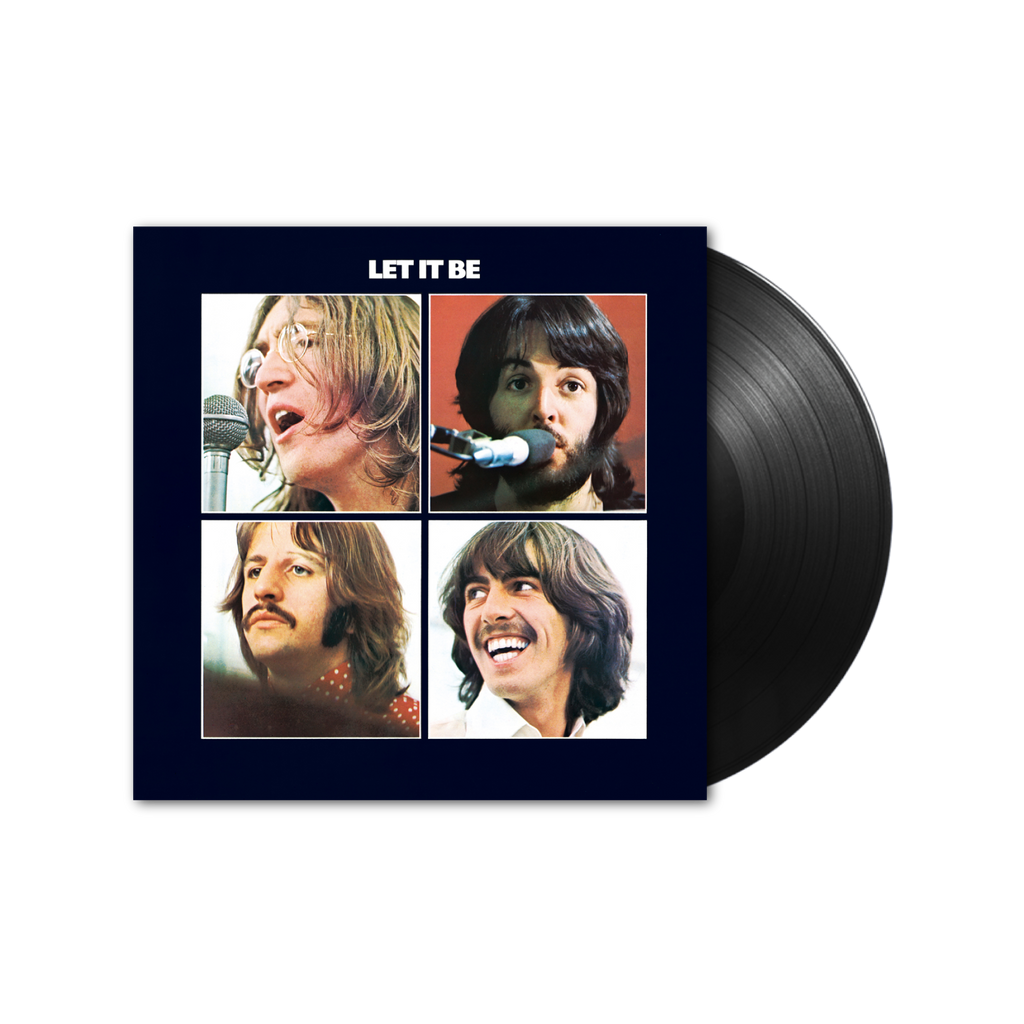 The Beatles Let It Be LP Vinyl –