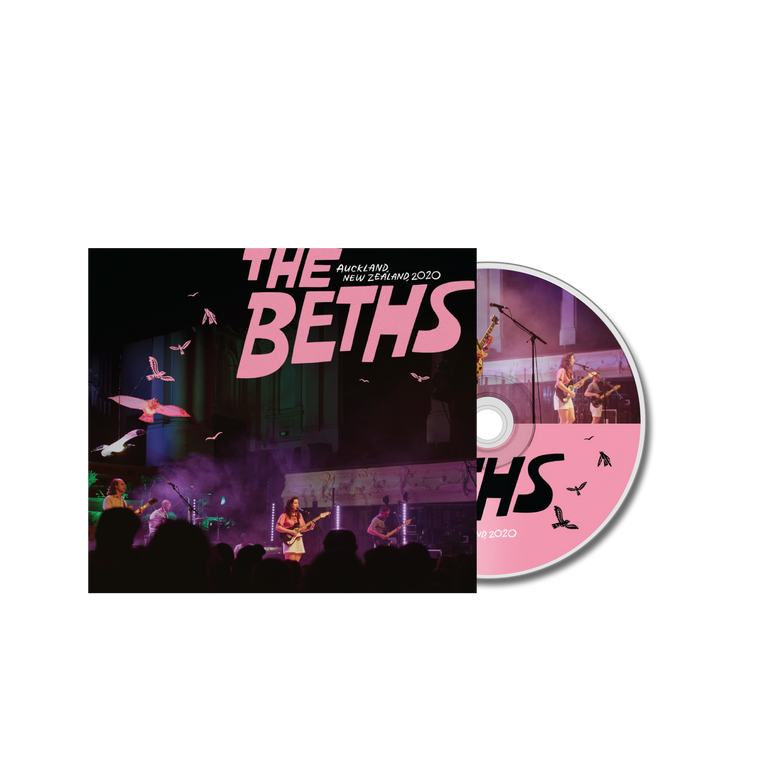 The Beths /  Auckland, New Zealand 2020 CD