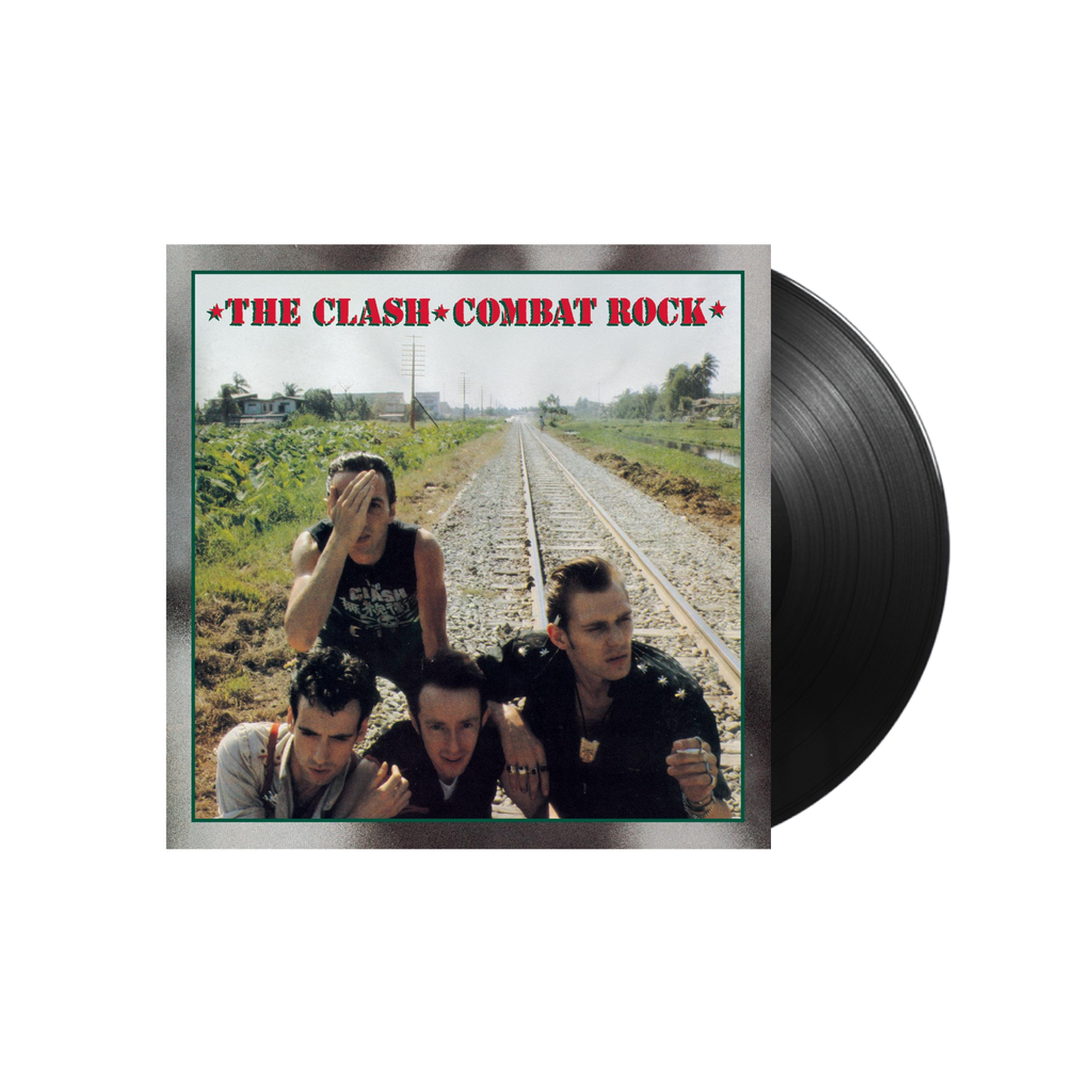The Clash / Combat Rock LP Vinyl