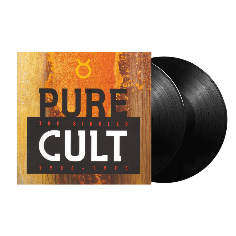 The Cult / Pure Cult / The Singles 1984-1995  2xLP Vinyl
