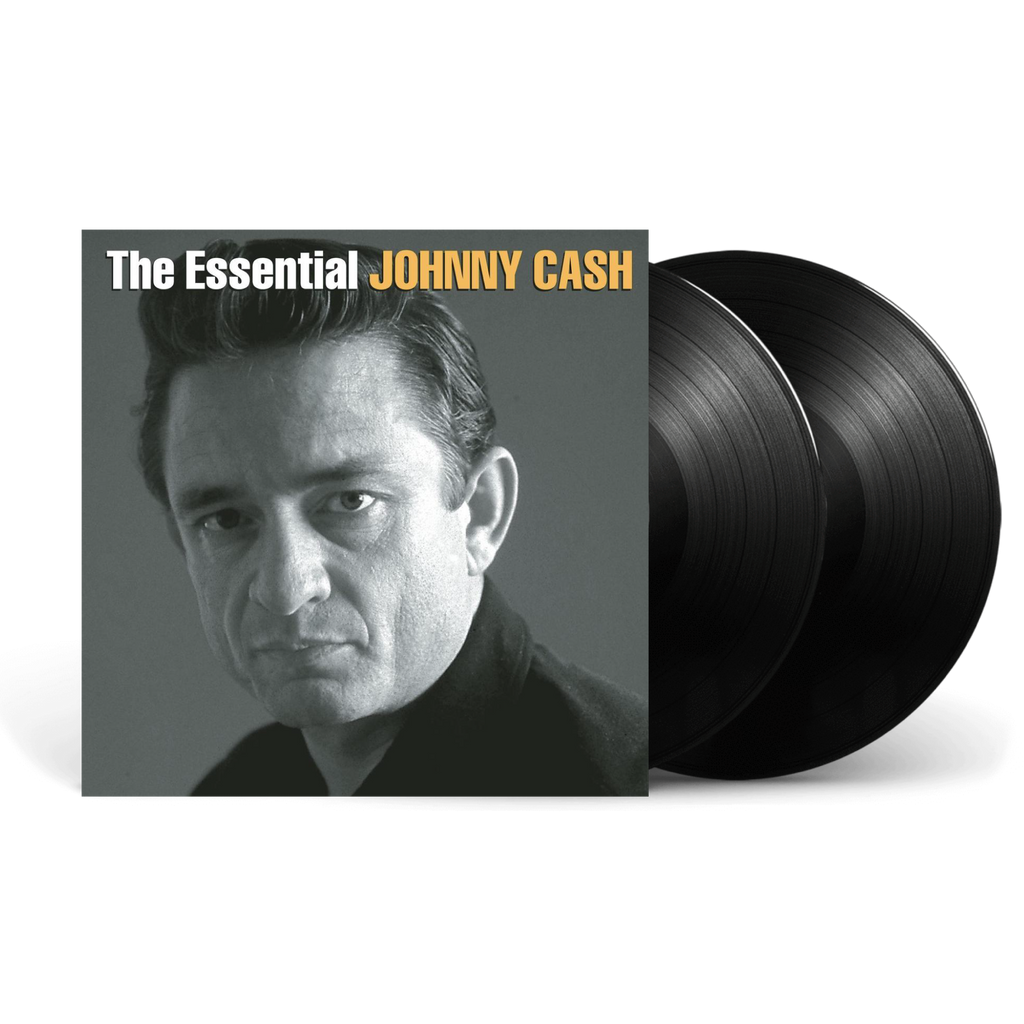 Johnny Cash / The Essential 2xLP Vinyl