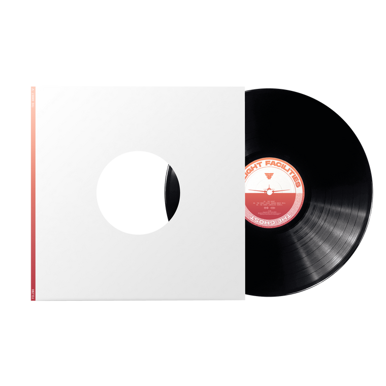 The Ghost Remix EP /  12" vinyl