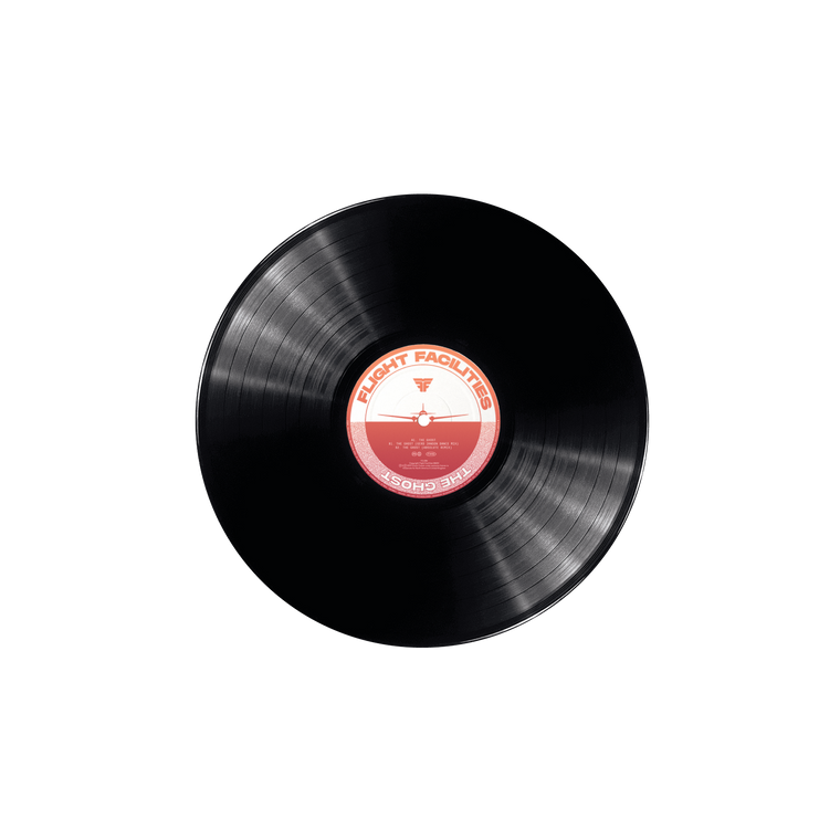 The Ghost Remix EP /  12" vinyl