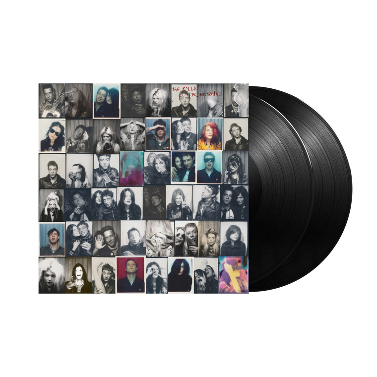 The Kills / Little Bastards 2xLP Vinyl