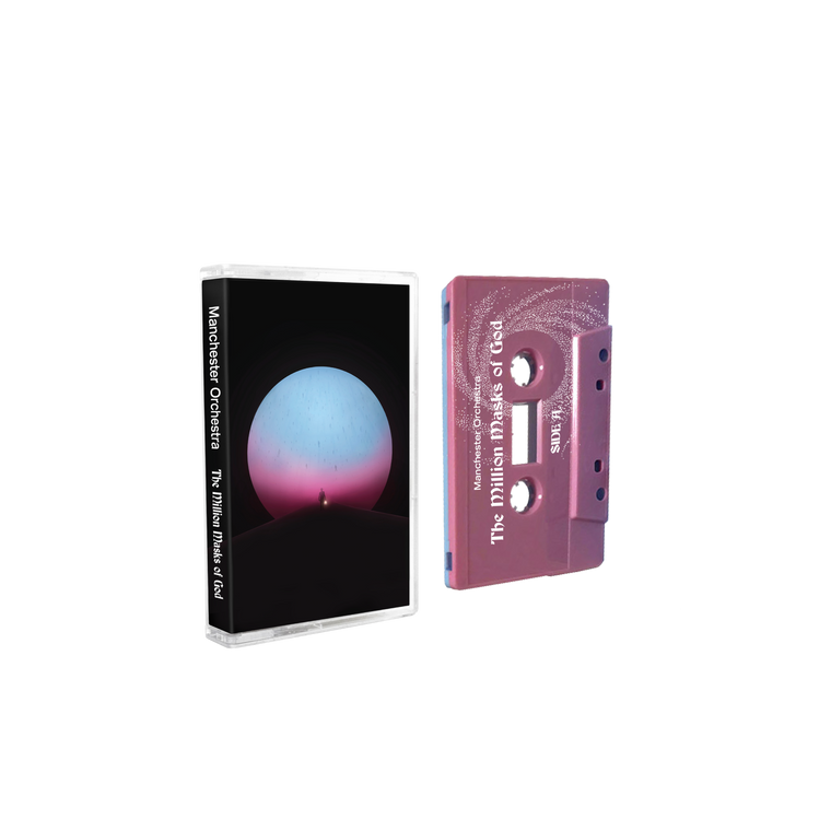 Manchester Orchestra / 'The Million Masks of God' Limited Edition Cassette