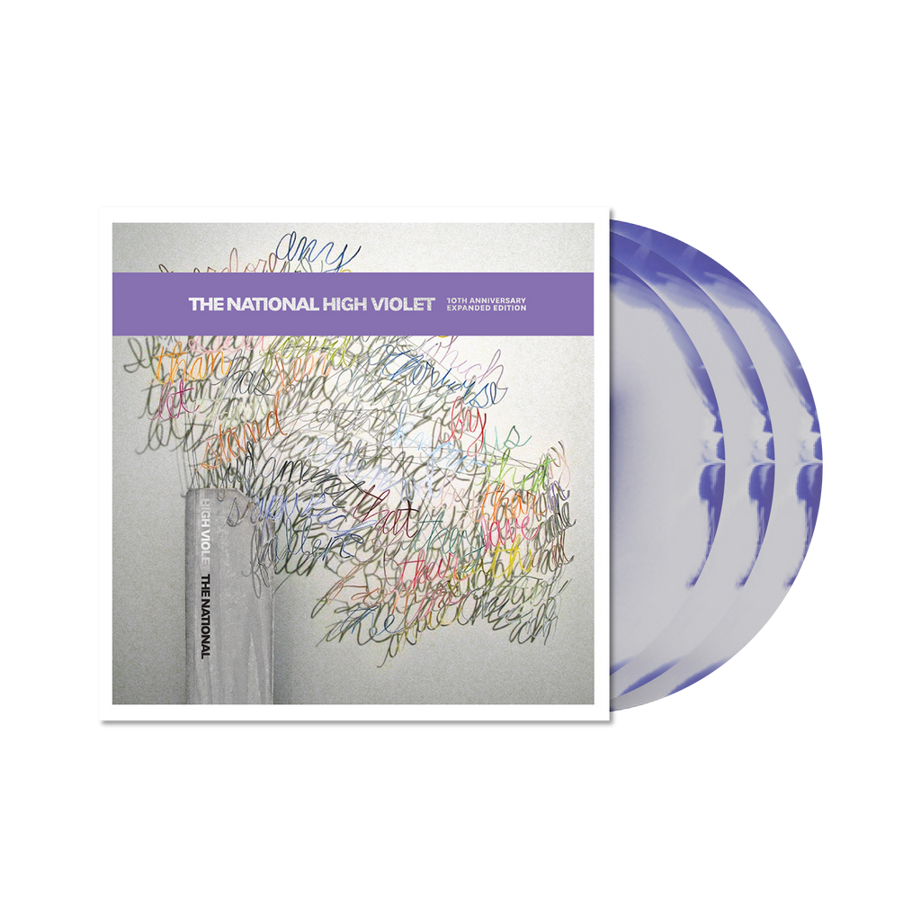 The National / High Violet 3xLP Vinyl (10th Anniversary Expanded Editi