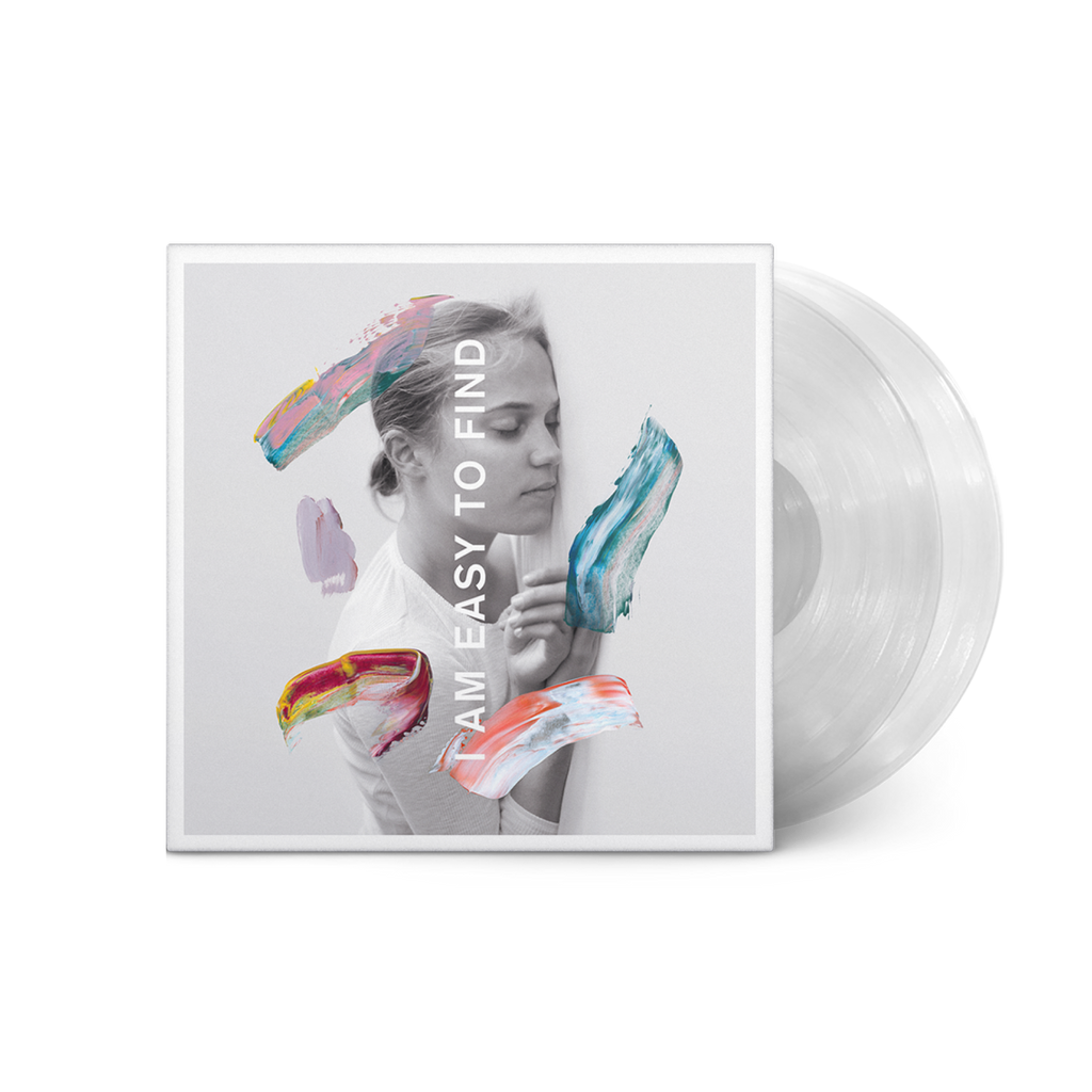 The National / I Am Easy To Find 2xLP Vinyl (Limited Edition Clear Vinyl)