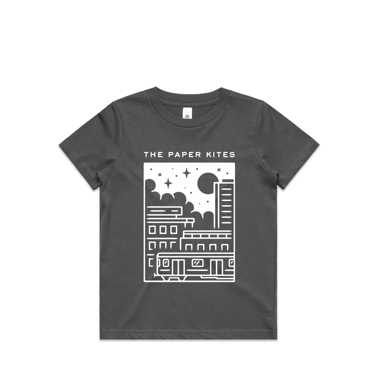 Train / Kids Charcoal T-Shirt