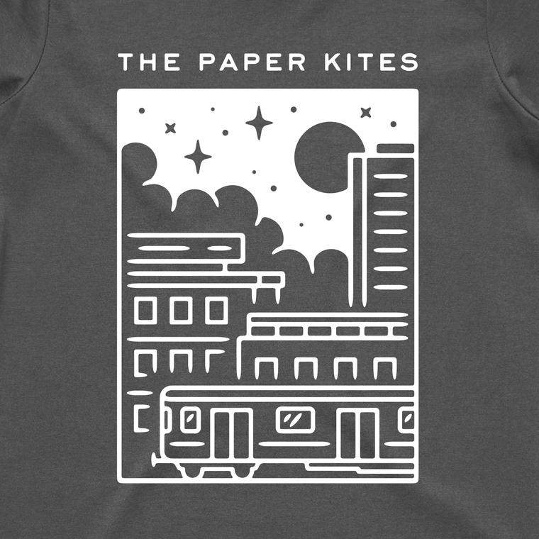 Train / Kids Charcoal T-Shirt