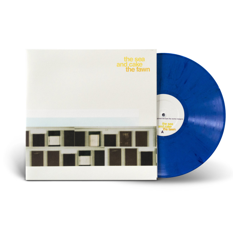 The Sea And Cake / The Fawn LP Hi-Melt Blue Vinyl