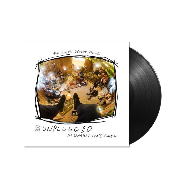 The Smith Street Band / Unplugged In Wombat State Forest Black LP Vinyl