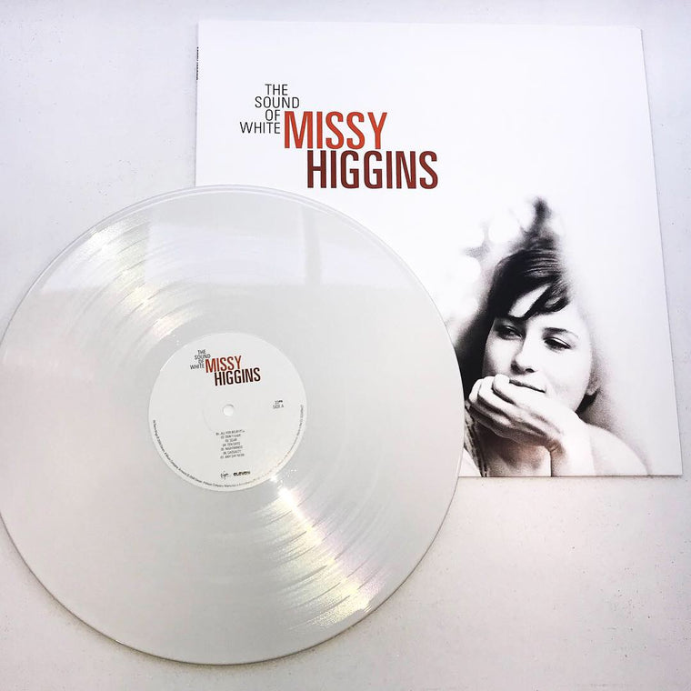 Missy Higgins / The Sound Of White LP White Vinyl ***PRE-ORDER***